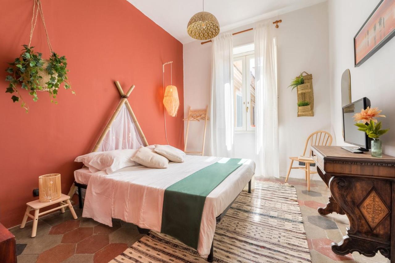 Bohome Suite - Ethnic Apt In The Center Of Рим Екстериор снимка