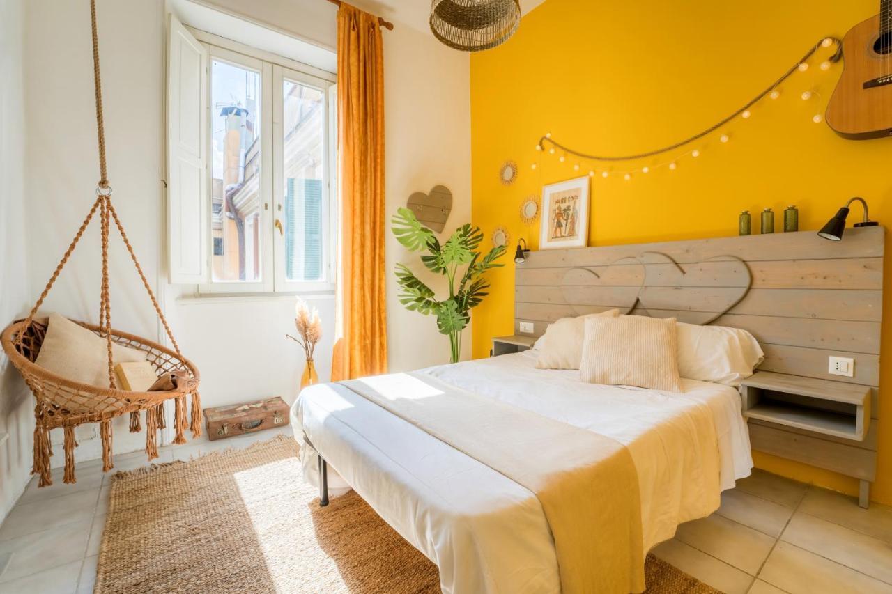 Bohome Suite - Ethnic Apt In The Center Of Рим Екстериор снимка