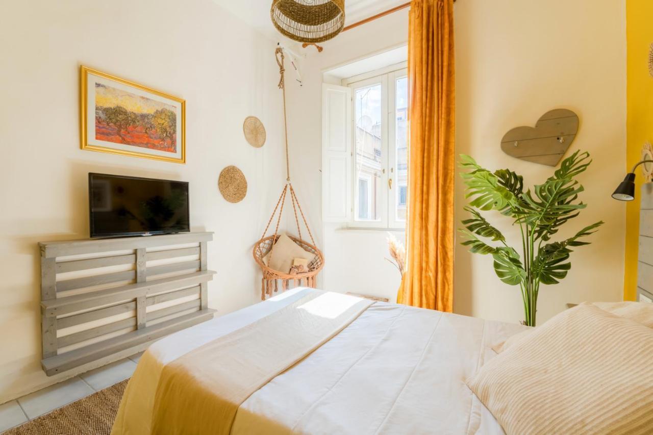 Bohome Suite - Ethnic Apt In The Center Of Рим Екстериор снимка