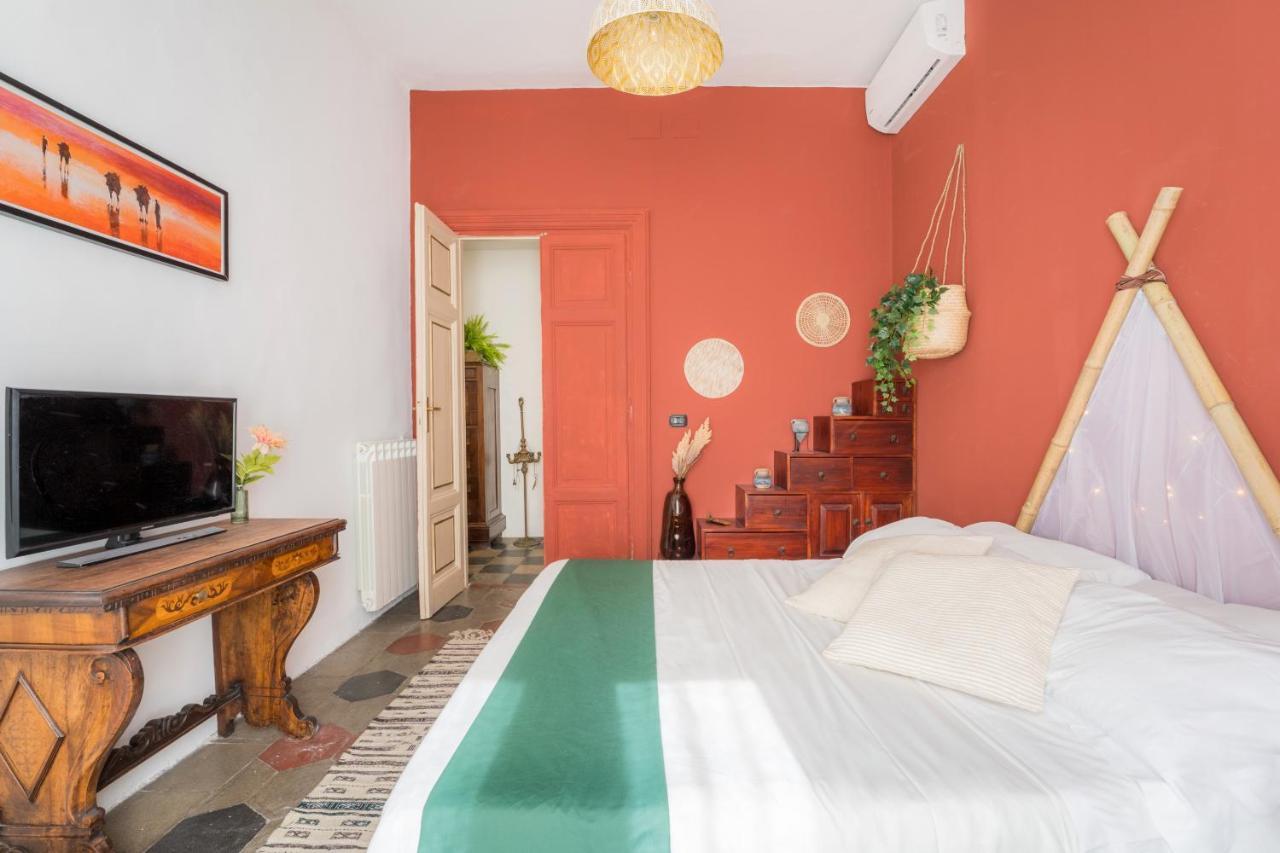 Bohome Suite - Ethnic Apt In The Center Of Рим Екстериор снимка
